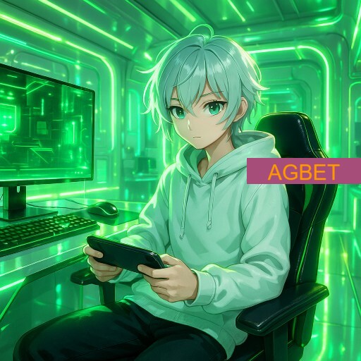 Imagem promocional da AGBET mostrando a plataforma e suas vantagens