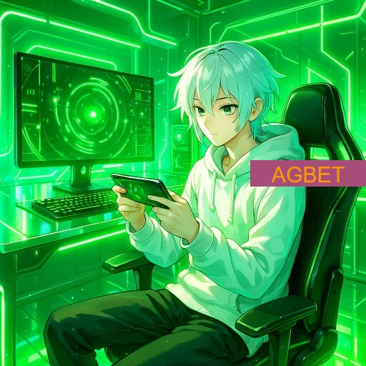 Imagem promocional da AGBET mostrando a plataforma e suas vantagens