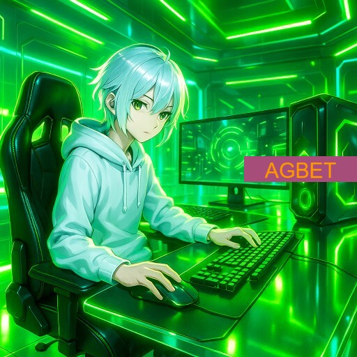 Imagem promocional da AGBET mostrando a plataforma e suas vantagens