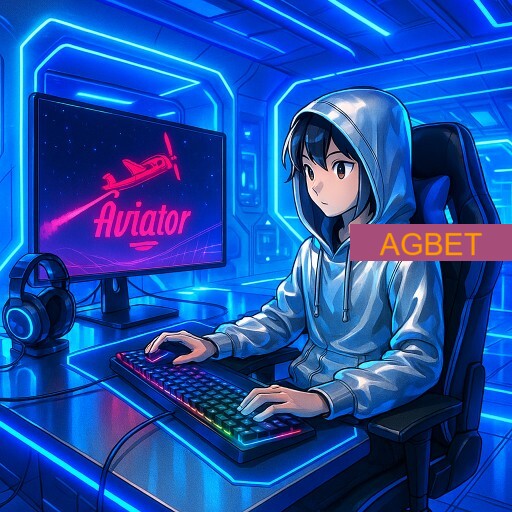 Imagem promocional da AGBET mostrando a plataforma e suas vantagens