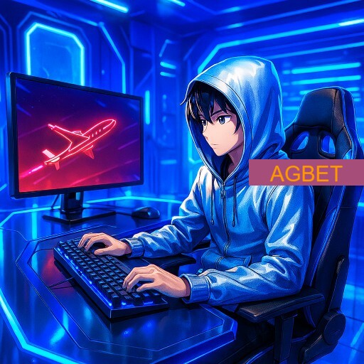 Imagem promocional da AGBET mostrando a plataforma e suas vantagens