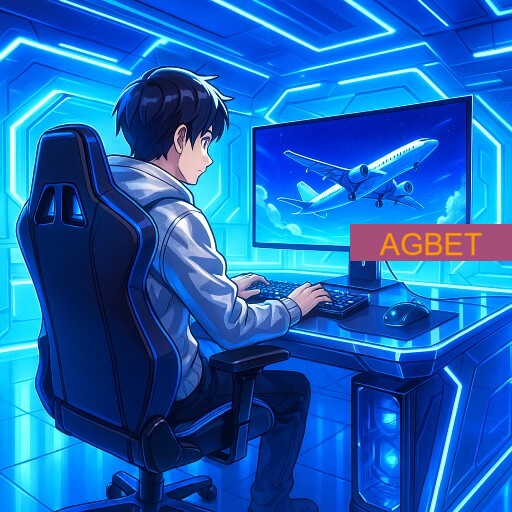 Imagem promocional da AGBET mostrando a plataforma e suas vantagens