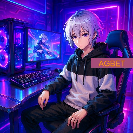 Imagem promocional da AGBET mostrando a plataforma e suas vantagens
