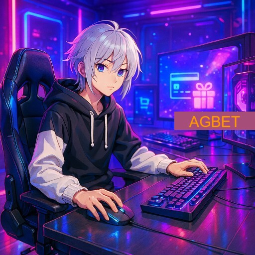 Imagem promocional da AGBET mostrando a plataforma e suas vantagens