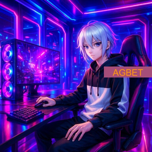 Imagem promocional da AGBET mostrando a plataforma e suas vantagens