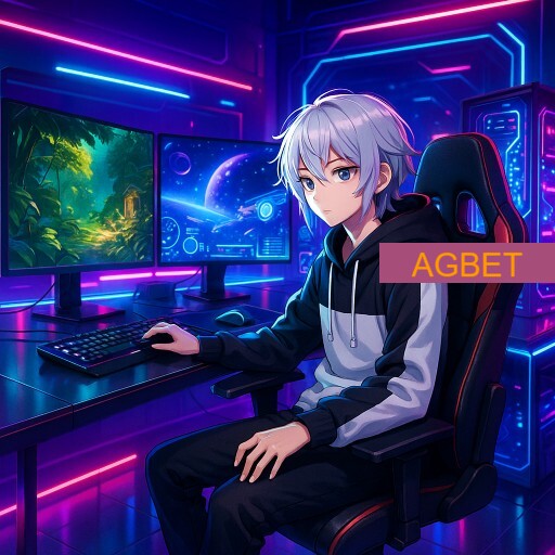 Imagem promocional da AGBET mostrando a plataforma e suas vantagens
