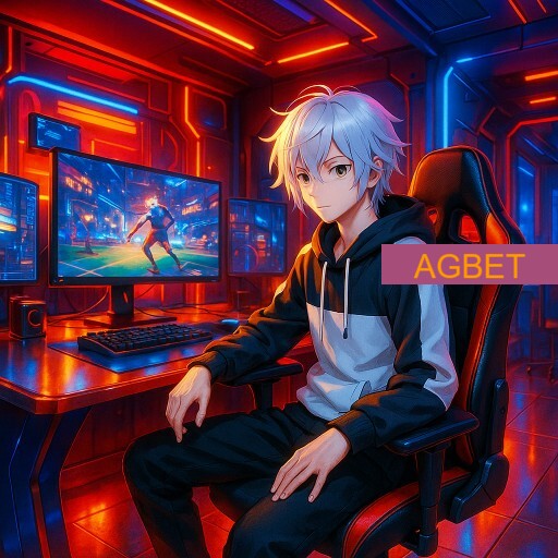 Imagem promocional da AGBET mostrando a plataforma e suas vantagens