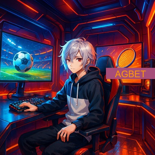 Imagem promocional da AGBET mostrando a plataforma e suas vantagens