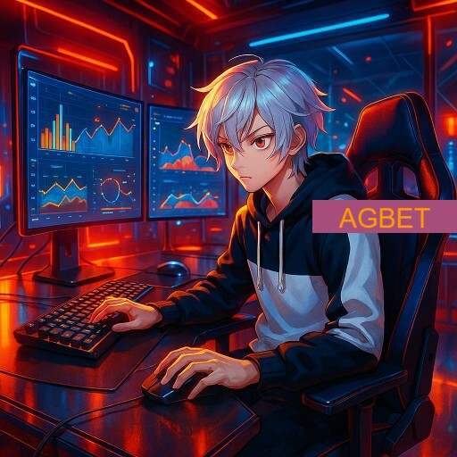 Imagem promocional da AGBET mostrando a plataforma e suas vantagens