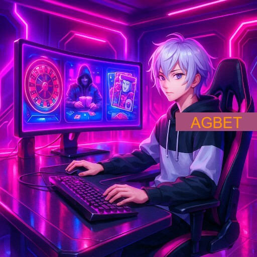 Imagem promocional da AGBET mostrando a plataforma e suas vantagens