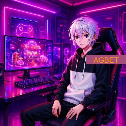 Imagem promocional da AGBET mostrando a plataforma e suas vantagens