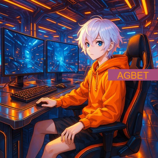 Imagem promocional da AGBET mostrando a plataforma e suas vantagens