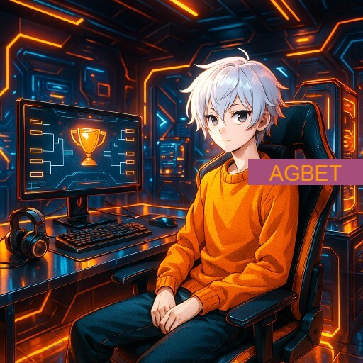 Imagem promocional da AGBET mostrando a plataforma e suas vantagens