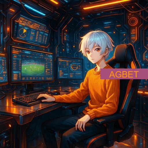 Imagem promocional da AGBET mostrando a plataforma e suas vantagens
