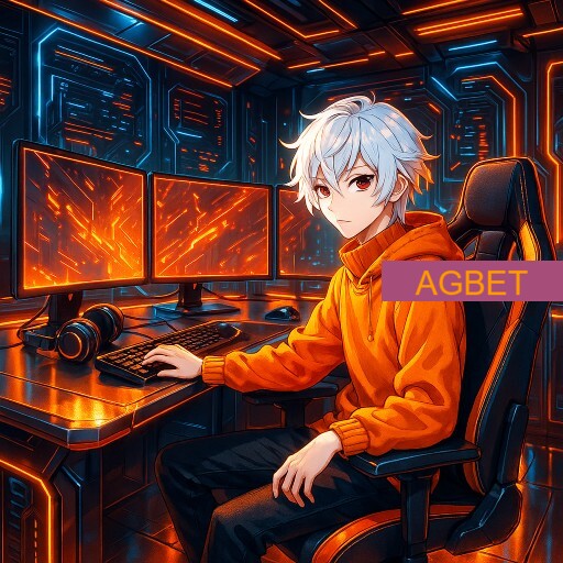 Imagem promocional da AGBET mostrando a plataforma e suas vantagens
