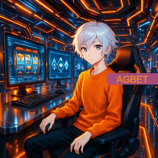 Imagem promocional da AGBET mostrando a plataforma e suas vantagens