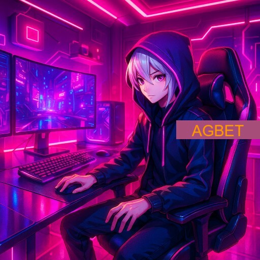 Imagem promocional da AGBET mostrando a plataforma e suas vantagens