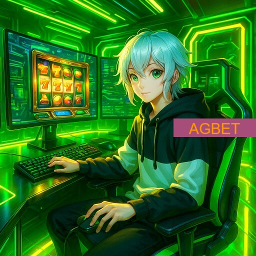 Imagem promocional da AGBET mostrando a plataforma e suas vantagens
