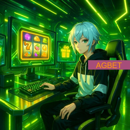 Imagem promocional da AGBET mostrando a plataforma e suas vantagens