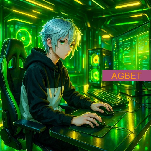 Imagem promocional da AGBET mostrando a plataforma e suas vantagens
