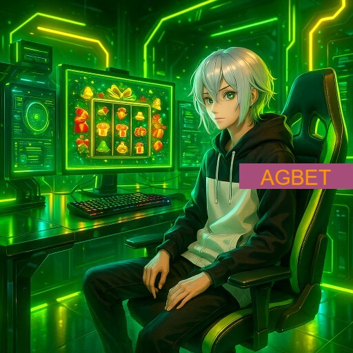 Imagem promocional da AGBET mostrando a plataforma e suas vantagens